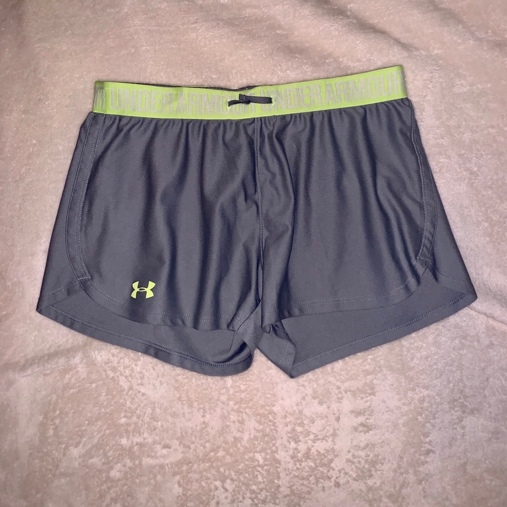 Under Armour running shorts